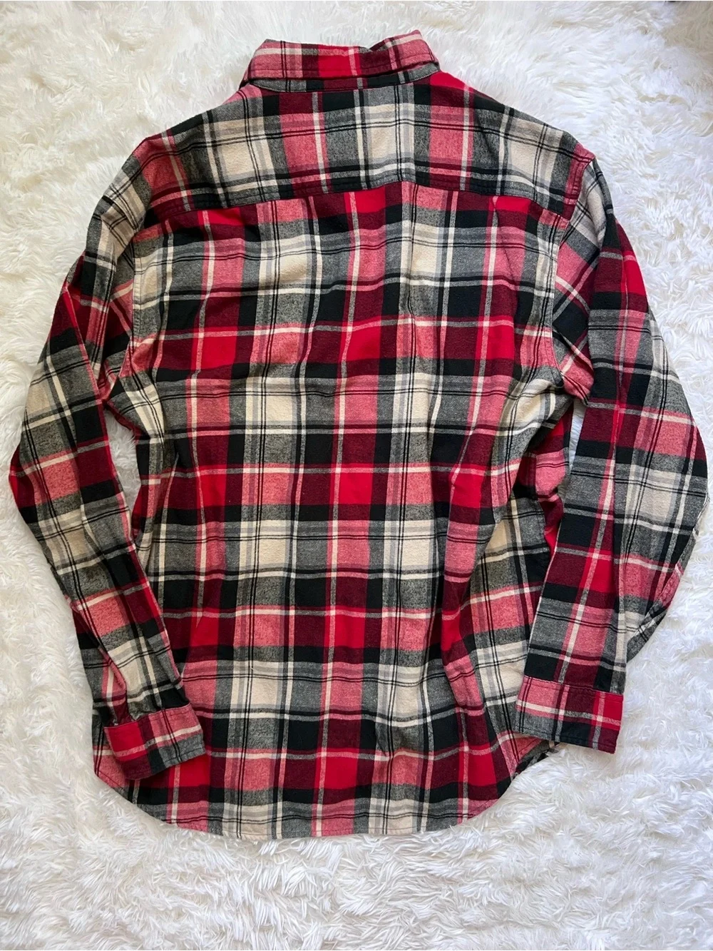 Polo Jeans Company (Ralph Lauren) Red Flannel